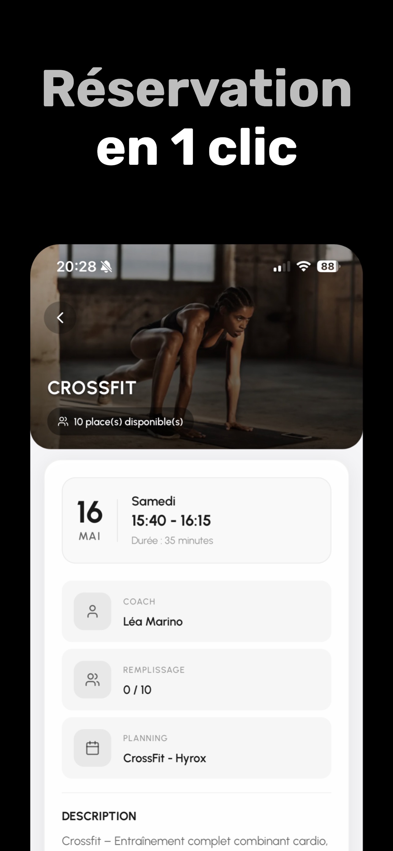Screenshot 3 of CrossFit Nakama