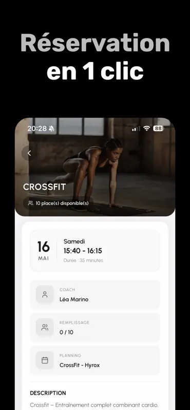 CrossFit Nakama screenshot 3 of 4