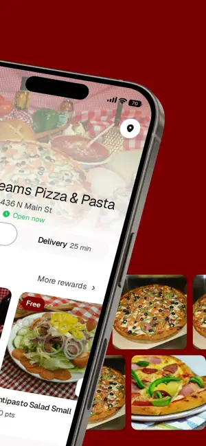 Italian Dreams Pizza & Pasta screenshot 2