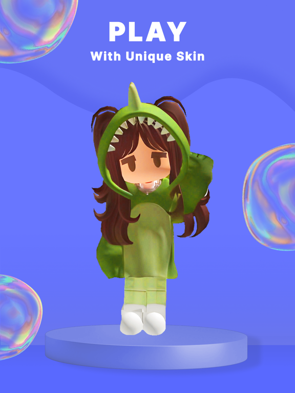 Customize Skins Clothes Editor iPad screenshot 6 - Games app
