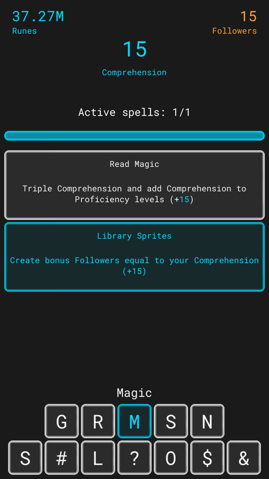 #5. Grimoire Incremental (iOS) 由: Graham Goldstein