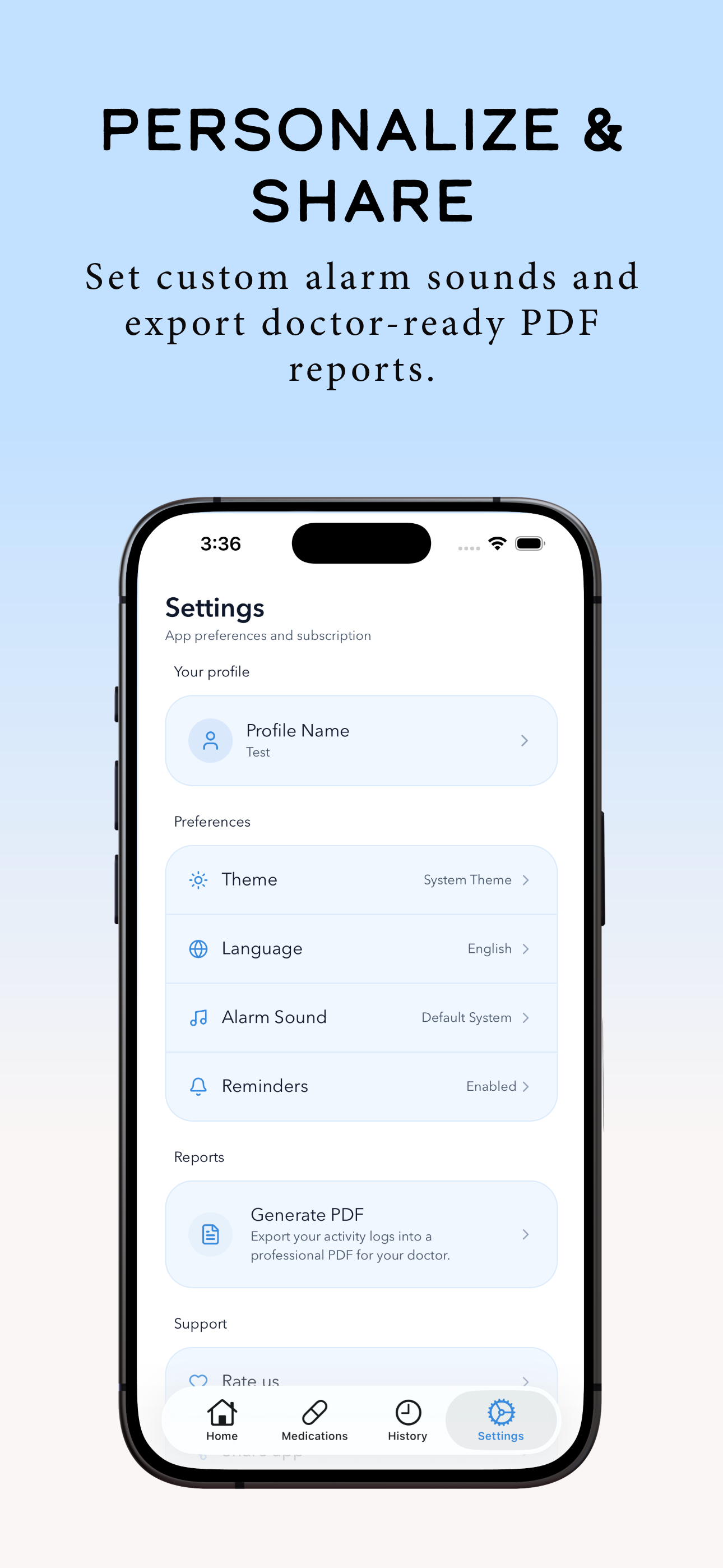 Medicine Tracker - PillRack screenshot 4