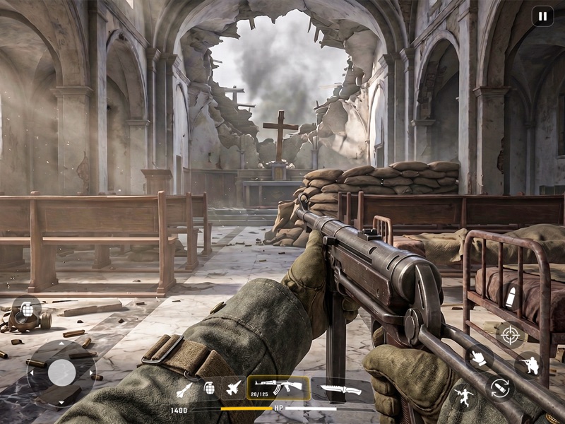 Alpha Frontline Combat Zone screenshot 5