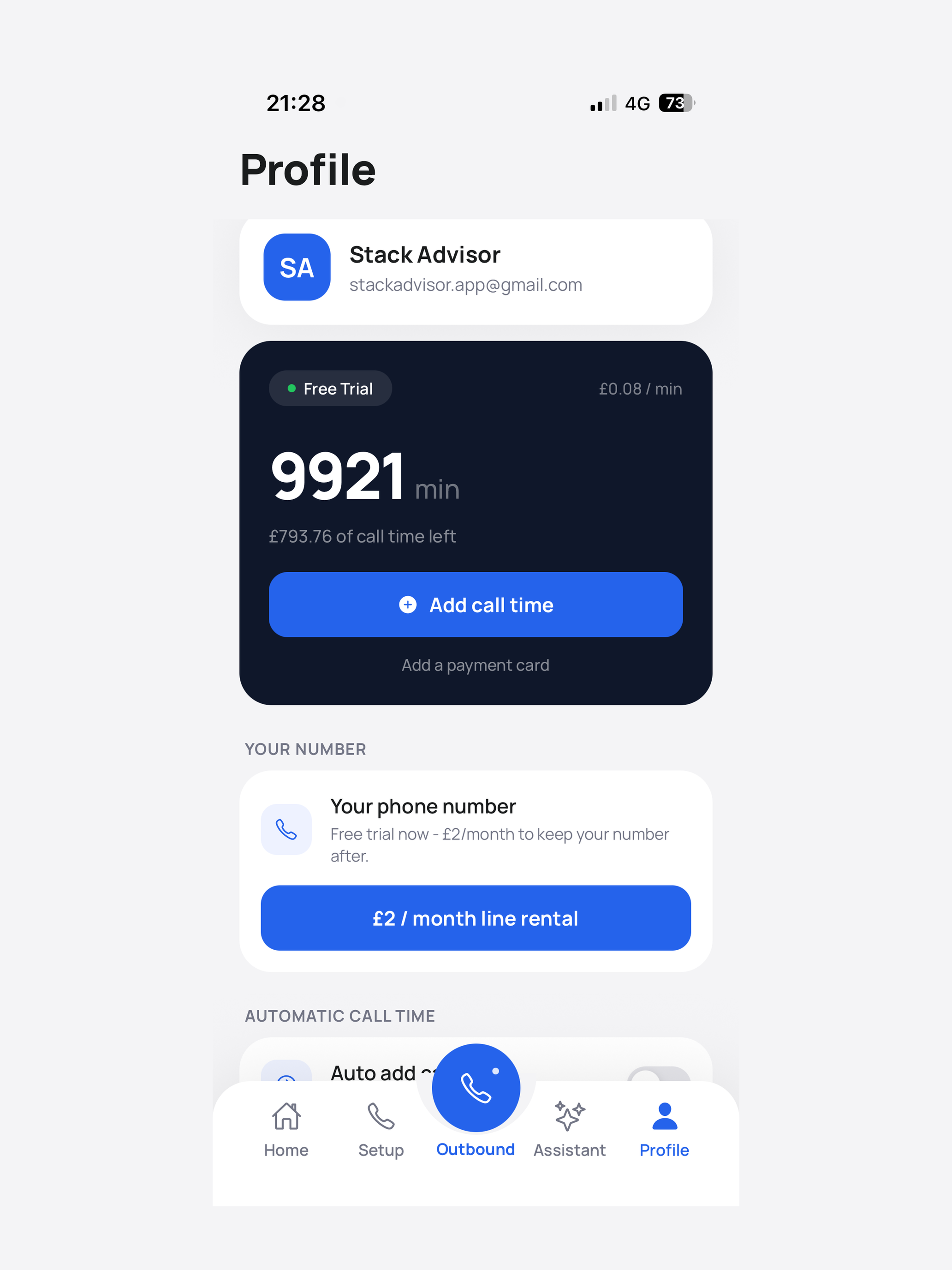 Ringback: AI Receptionist screenshot 9