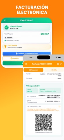 Naos POS Screenshot 9 of 10