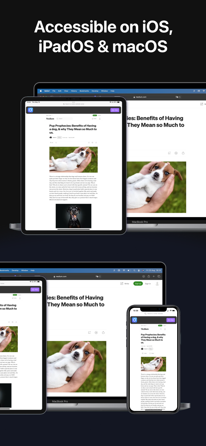 FullPage Screenshot for Safari screenshot 3