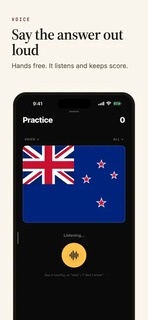 Betsy: Flag & Country Quiz screenshot 3