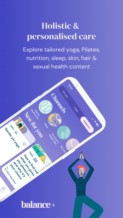 Balance - Menopause & Hormones screenshot 7