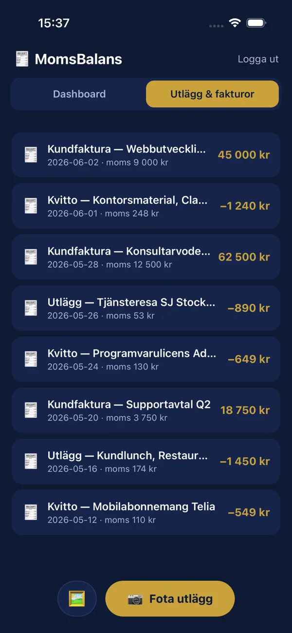 Screenshot #3 pour MomsBalans