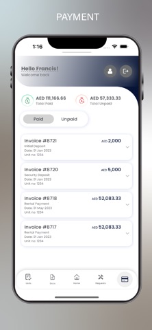 Miran Connect screenshot