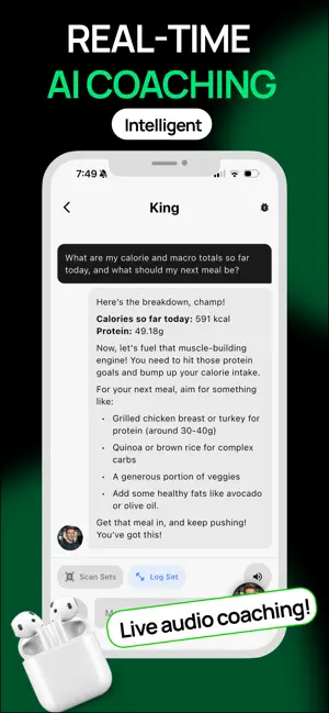 Alavita: AI Gym & Lift Tracker screenshot 3
