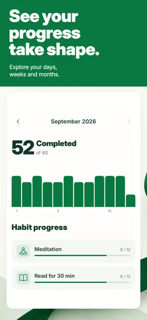 Nezavisimy: Habit Tracker screenshot 3