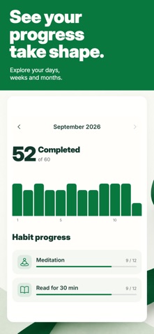 Nezavisimy: Habit Tracker Screenshot 3 of 6