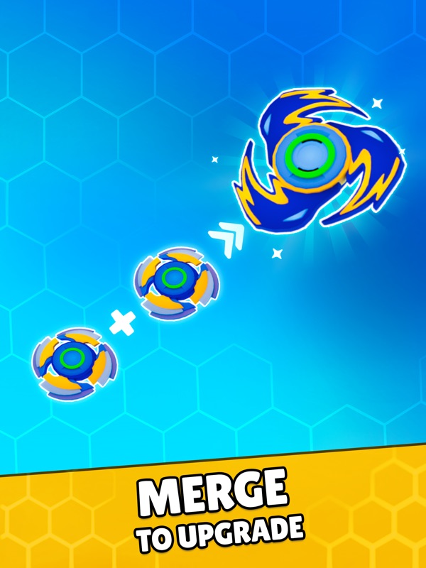 Spinner Wars: Merge Arena screenshot 6