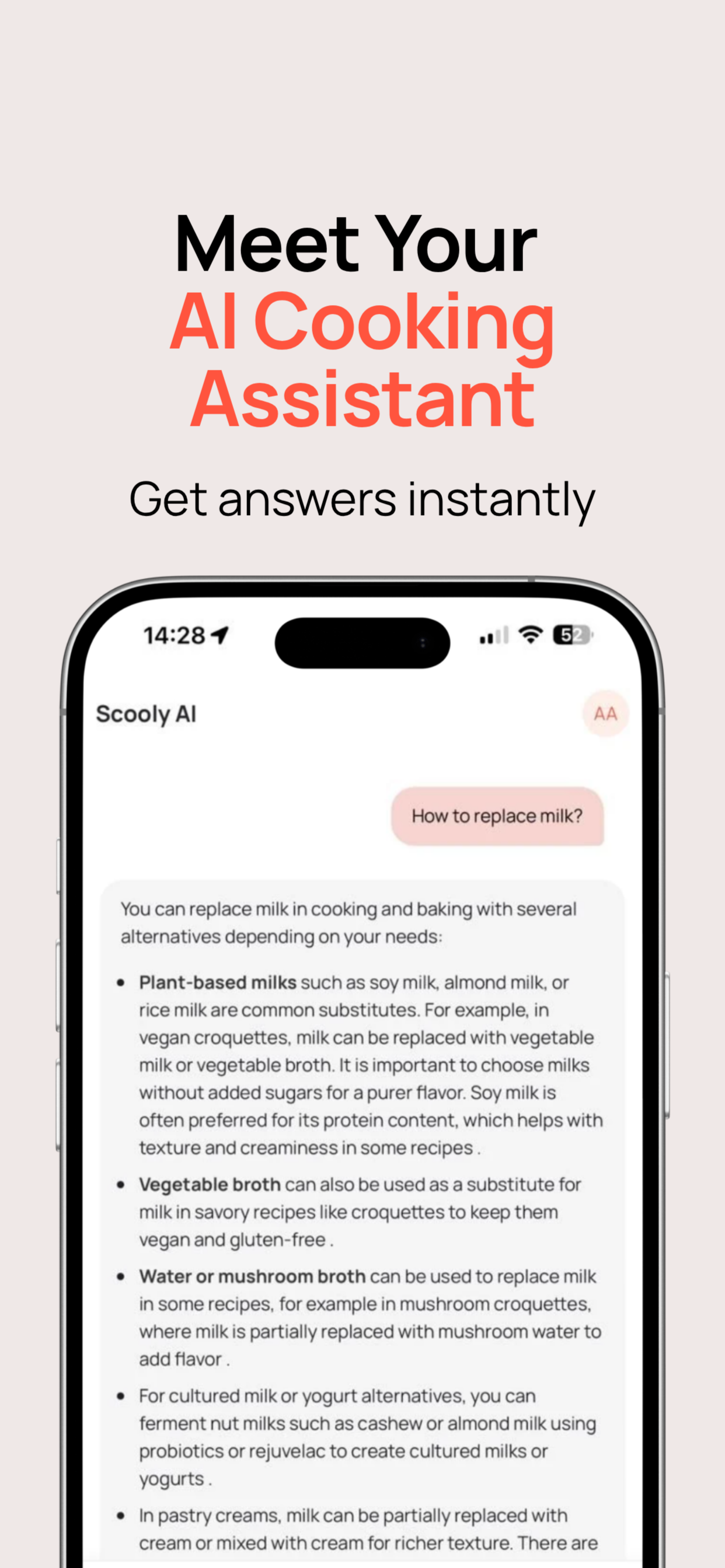 Scoolinary: Learn & Cook screenshot 3