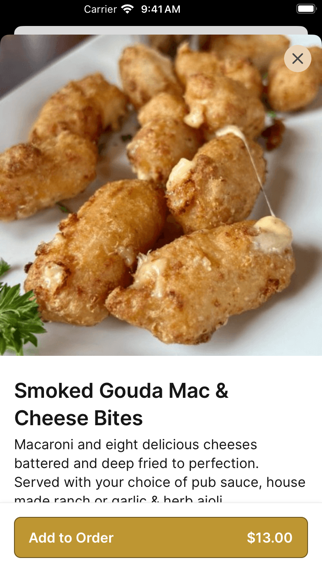 Screenshot 3 of Fries Dam Steakhouse App