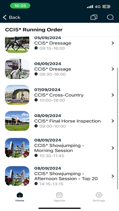 Defender Burghley iPhone screenshot 2 - Entertainment app