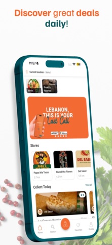 Last Call - App screenshot