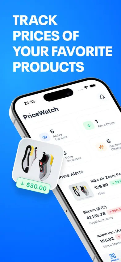 Website Tracker:Track Anything screenshot 1