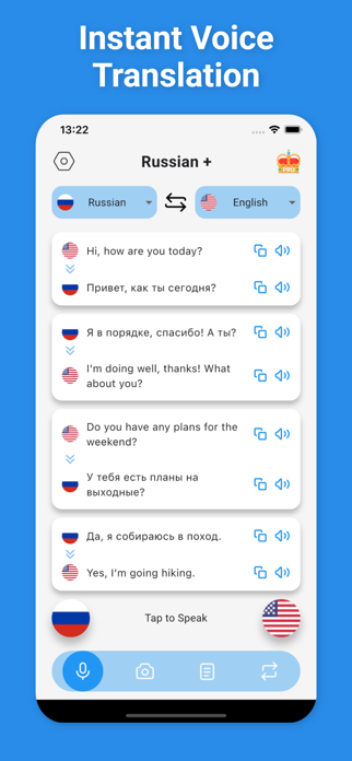 Russian Translator & More + Screenshot 2 of 7