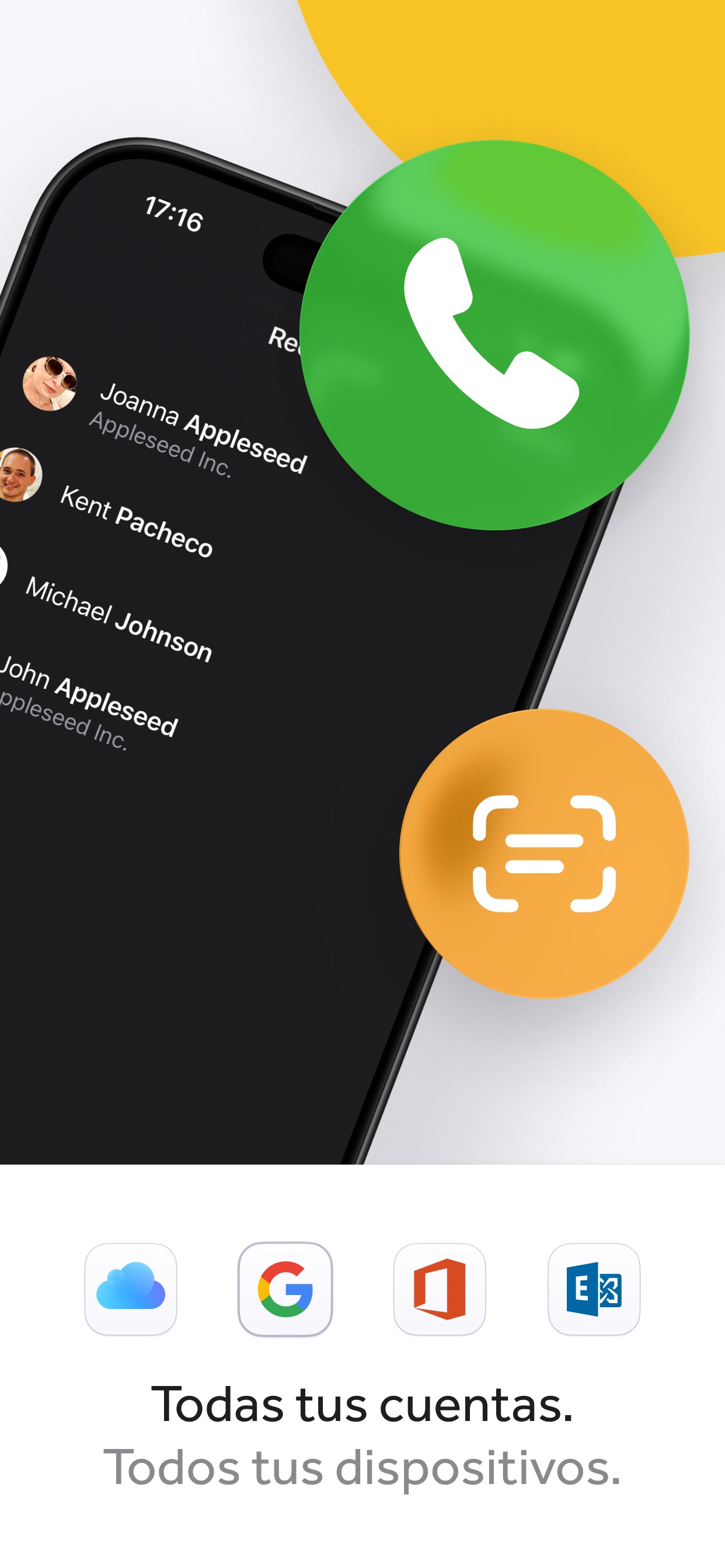 Cardhop Contacts screenshot 2