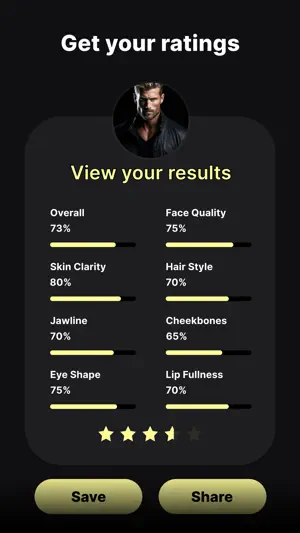 LooksBoost AI: Get your rating screenshot 1