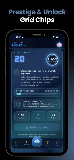 Tapiverse: Clicker Worlds screenshot 4