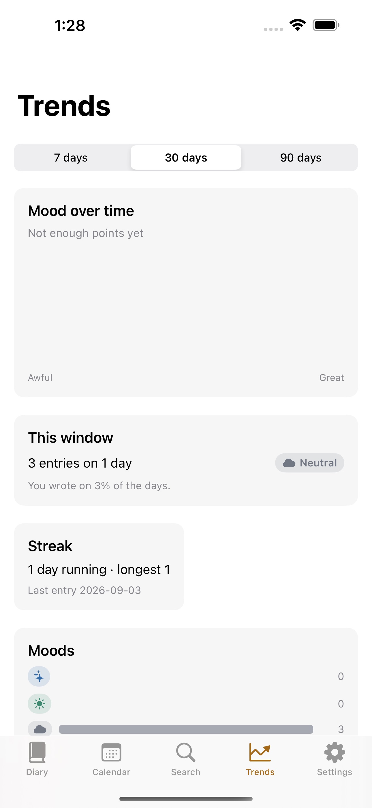 Screenshot 7 of Secret Diary - Locked Journal