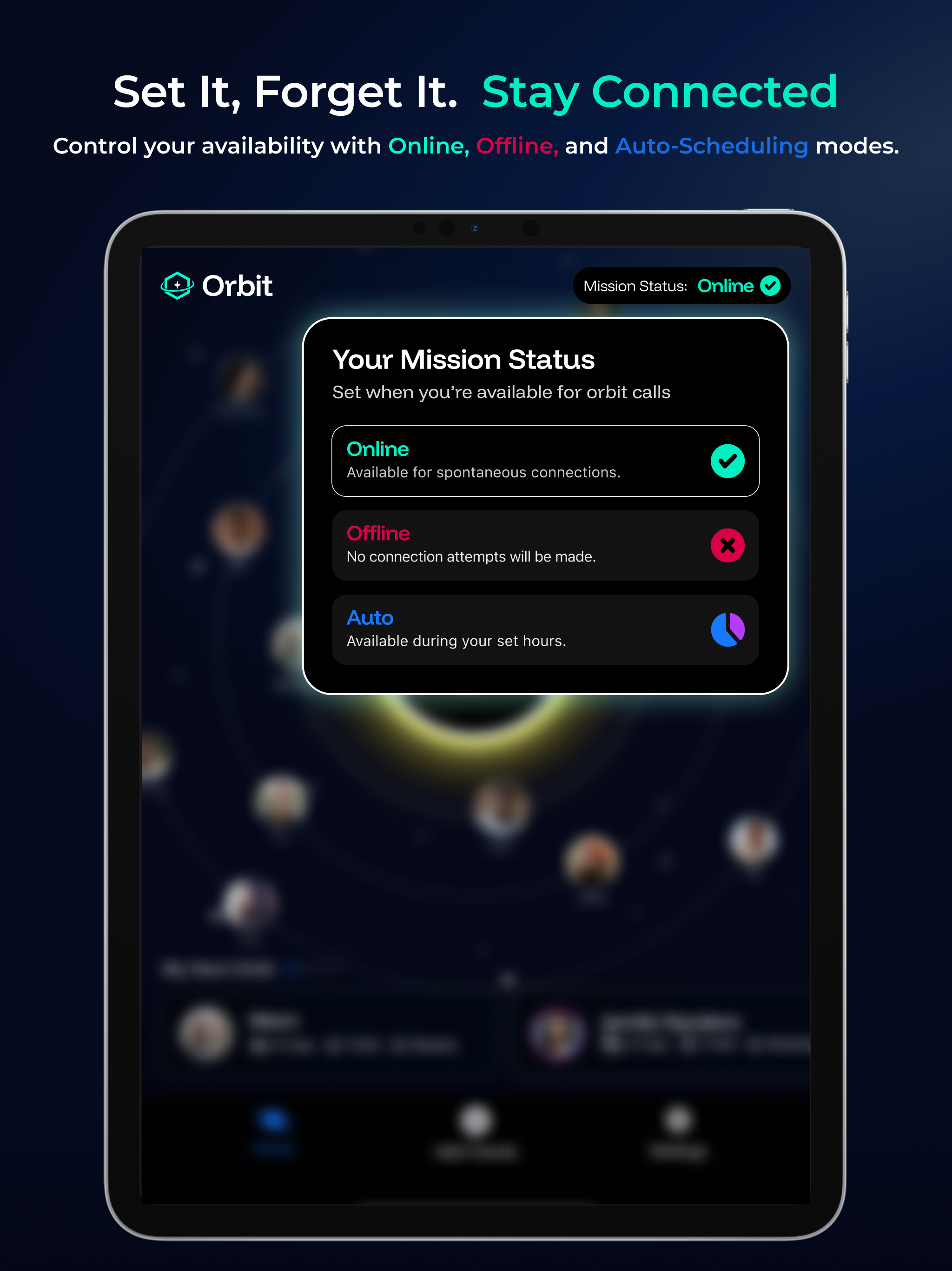 Orbit: Stay Close