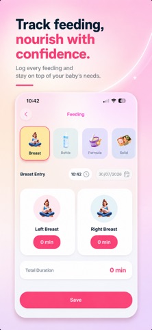Elika Super: Period, Pregnancy iPhone screenshot