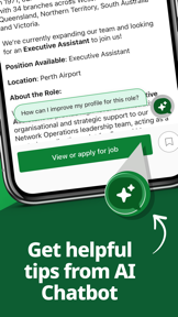 Jora Jobs: AI Career Advisor screenshot