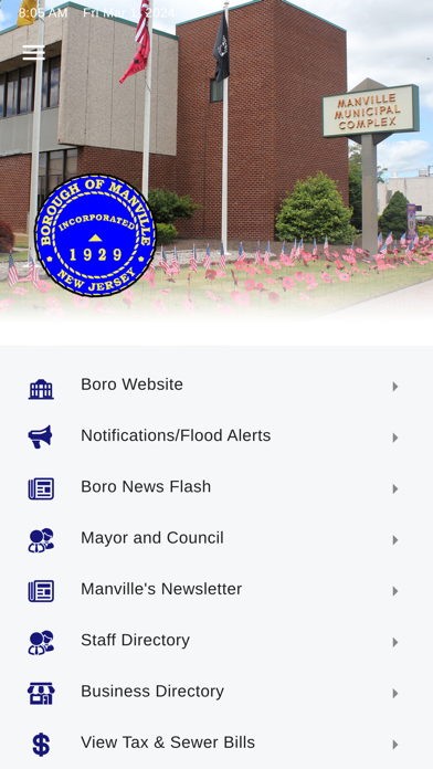 My Manville Screenshot 3 of 5