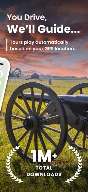 Gettysburg Battlefield Tours screenshot 2