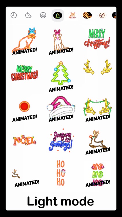 Celebration Sparkler stickers screenshot-3