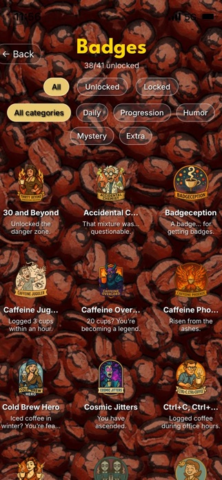 Coffeemeter – Coffee Tracker Screenshot 2 of 4