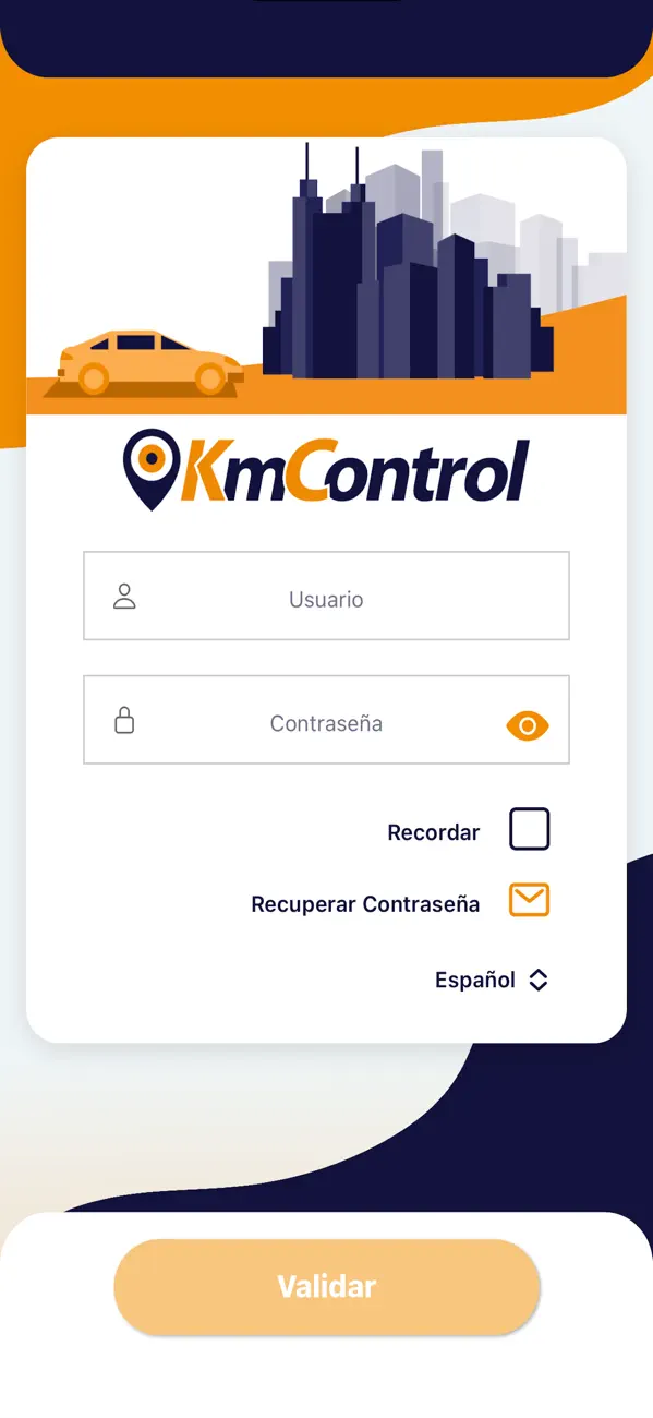 Screenshot #1 pour KmControl