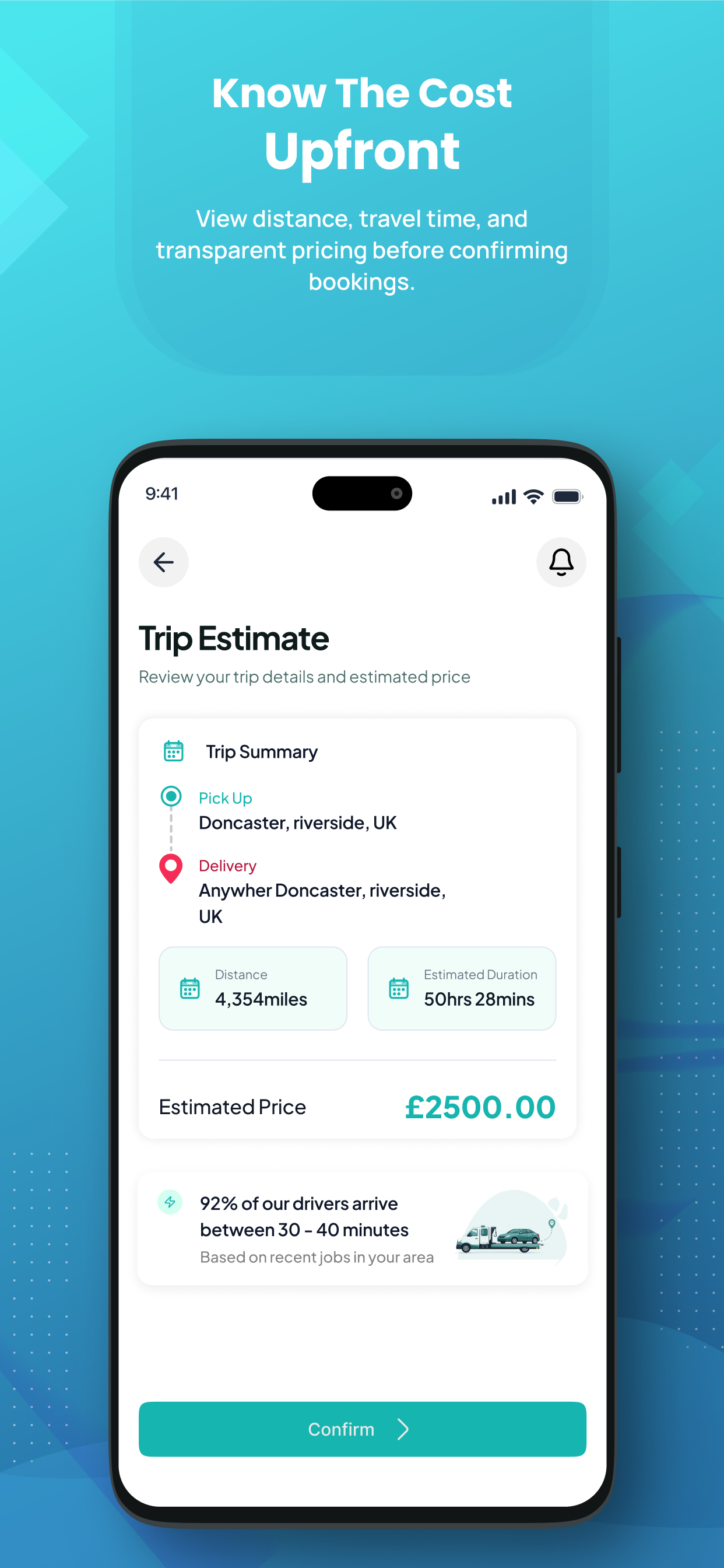 Auto Transporter UK screenshot 6