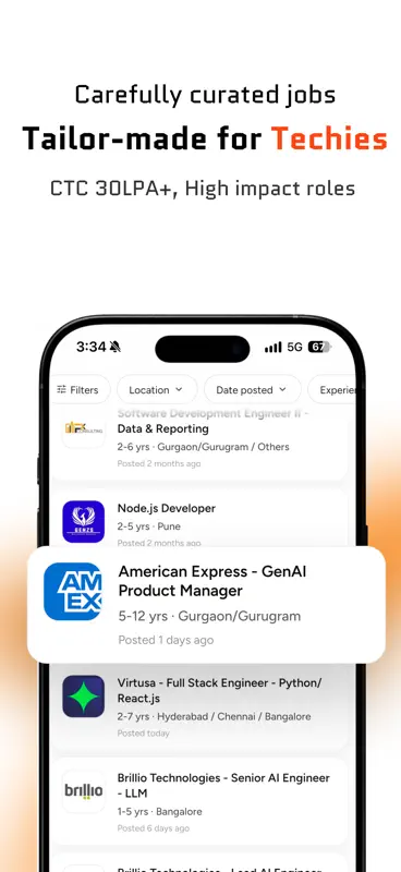 hirist.tech: New-Age Tech Jobs screenshot 5 of 7