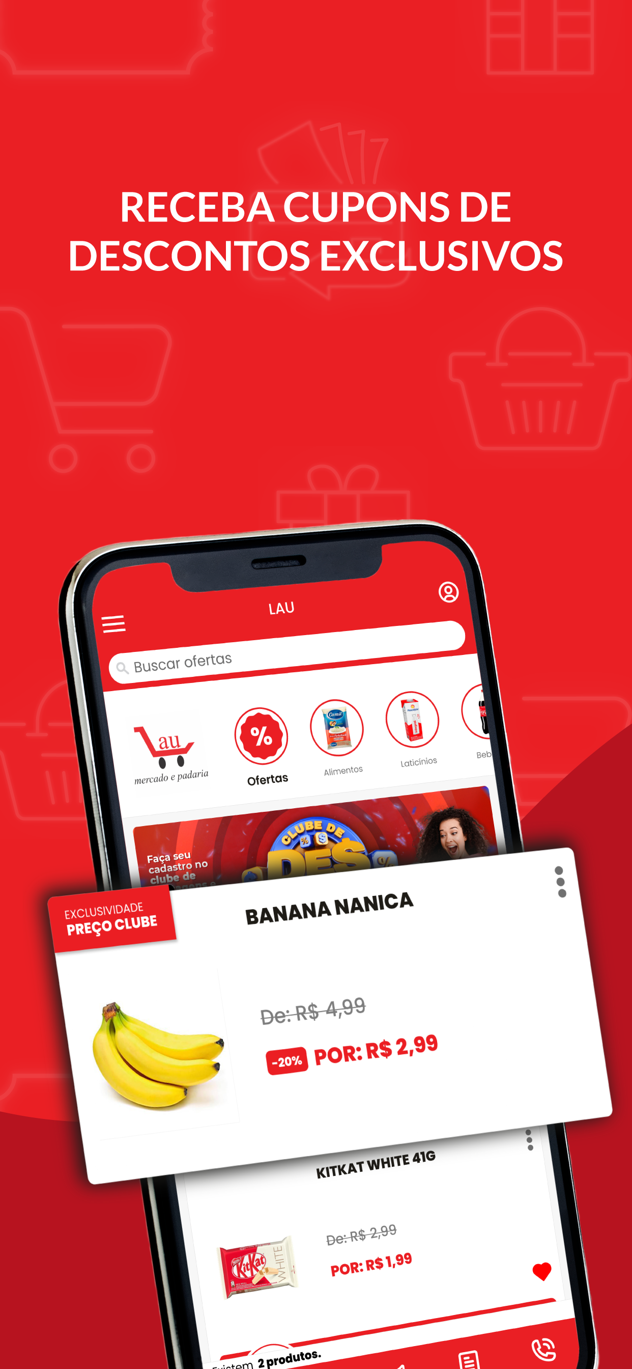 Supermercados Lau screenshot 3