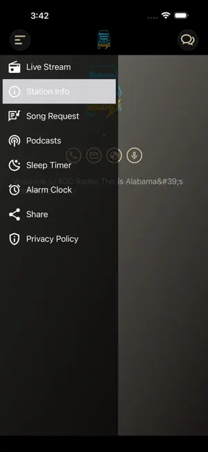 AGC Radio screenshot 4