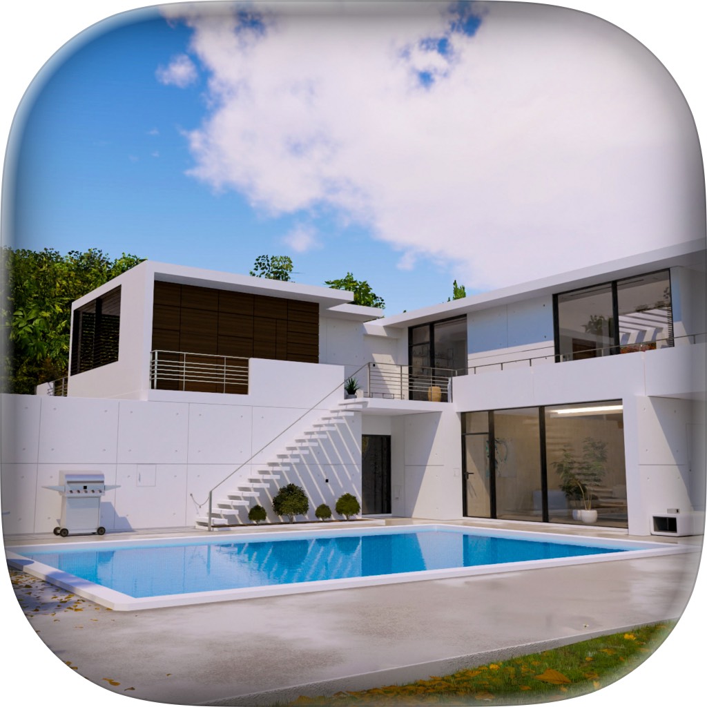 Apple App Store cover for Can you escape Pool House