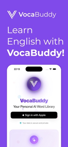 VocaBuddy - Learn Words! Screenshot 1 of 8