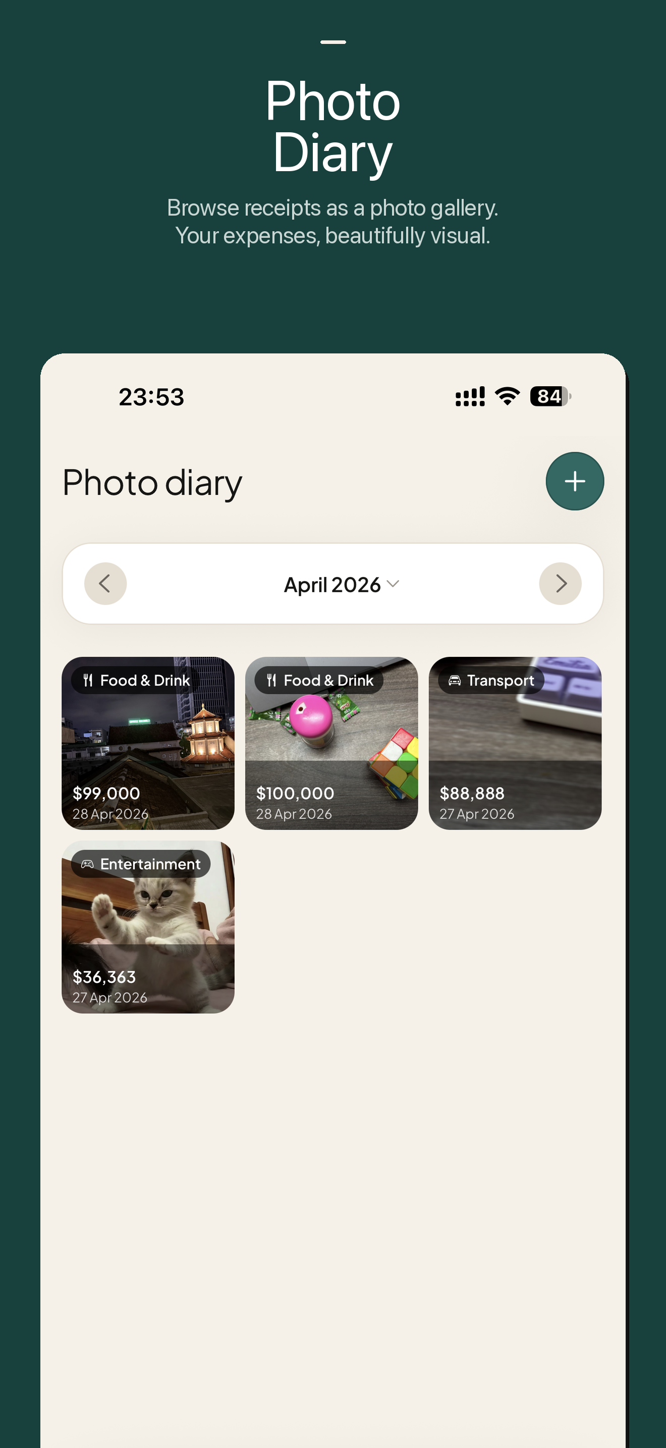 SnapBox: Capture every expense
