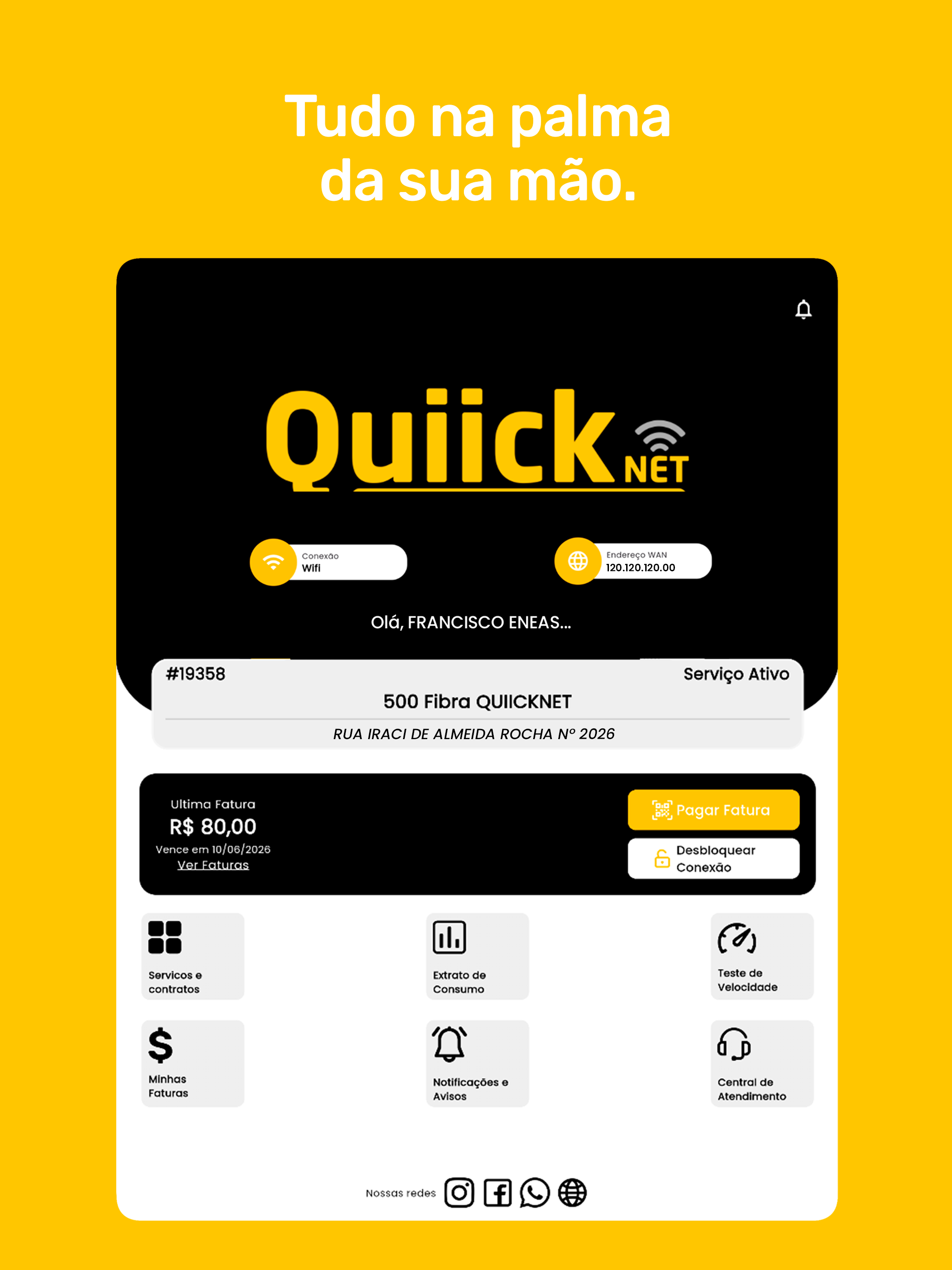 Quiick NET Clientes screenshot 5