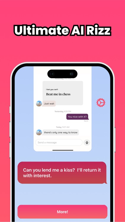 Plug AI: improve your rizz screenshot-3