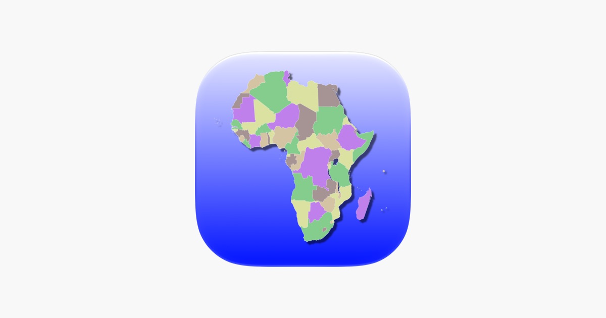 ‎Africa Geography Quiz App - App Store