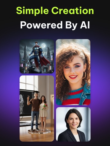 Pixie: AI Photo & Video Editor iPad screenshot