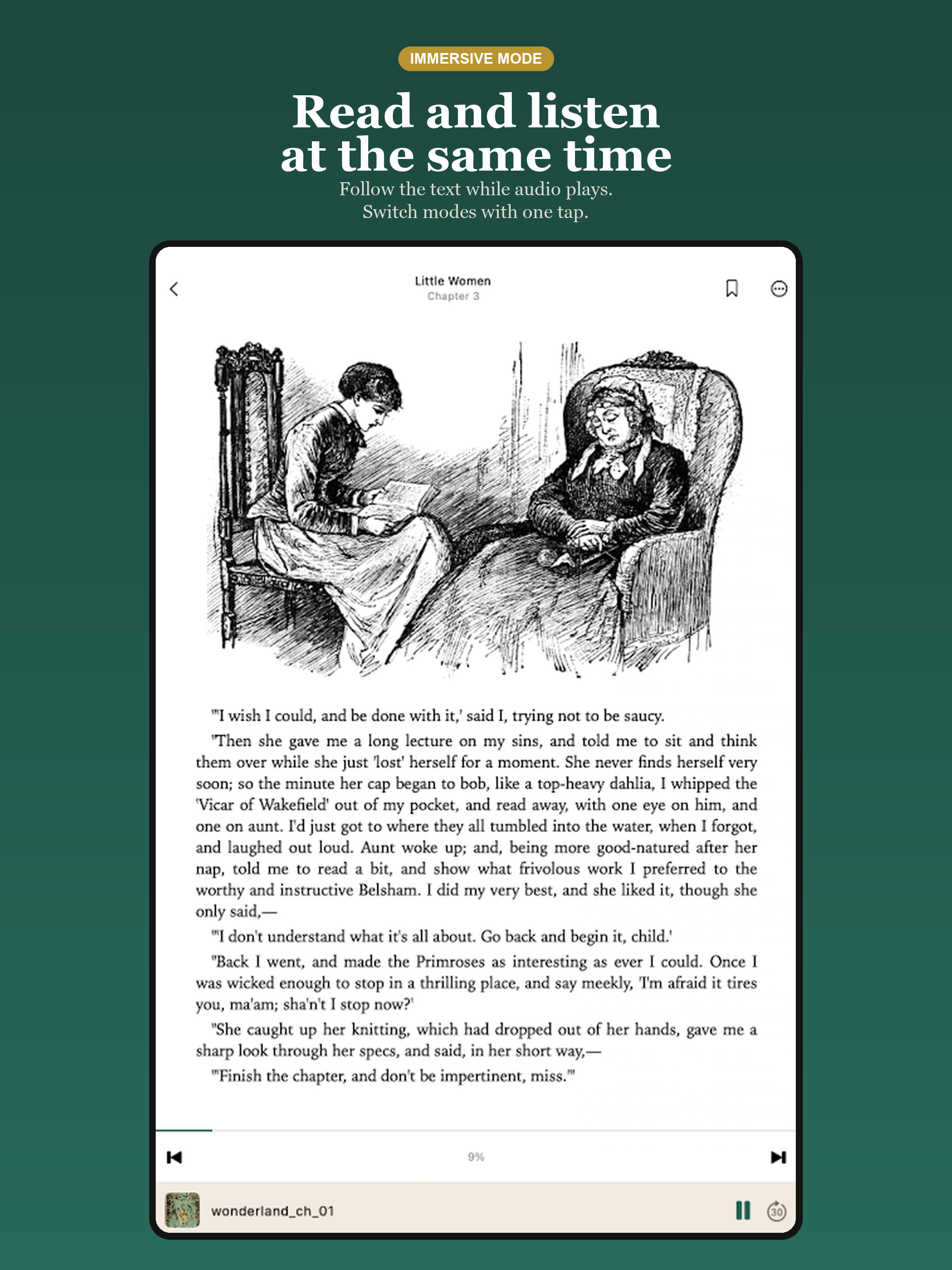 Continuum: Read & Listen screenshot 13