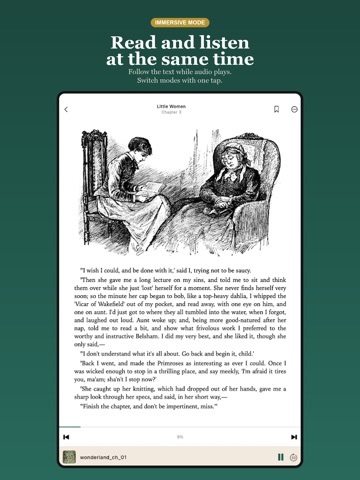 Continuum: Read & Listen ipad screenshot 4