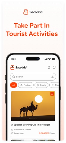 Sacoddo : Vacation Booking App screenshot